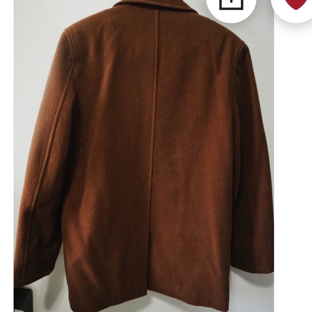 Vintage Wool and Cashmere Coat